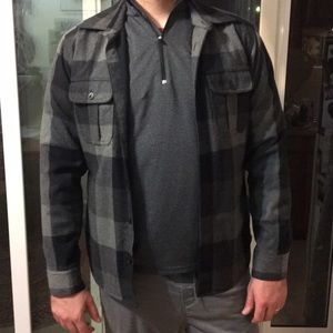 Plaid Gap jacket